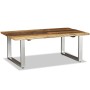 Recycled solid wood coffee table 100x60x38 cm by vidaXL, Coffee table - Ref: Foro24-244586, Price: 126,86 €, Discount: %