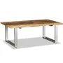 Recycled solid wood coffee table 100x60x38 cm by vidaXL, Coffee table - Ref: Foro24-244586, Price: 125,83 €, Discount: %