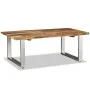 Recycled solid wood coffee table 100x60x38 cm by vidaXL, Coffee table - Ref: Foro24-244586, Price: 125,83 €, Discount: %