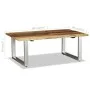Recycled solid wood coffee table 100x60x38 cm by vidaXL, Coffee table - Ref: Foro24-244586, Price: 125,83 €, Discount: %