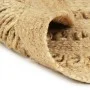 Alfombra hecha a mano de yute trenzado 90 cm de vidaXL, Alfombras - Ref: Foro24-133707, Precio: 30,70 €, Descuento: %