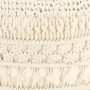 Handmade cotton macrame pouf 45x30 cm by vidaXL, Ottomans - Ref: Foro24-324002, Price: 82,56 €, Discount: %