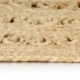 Alfombra hecha a mano de yute trenzado 90 cm de vidaXL, Alfombras - Ref: Foro24-133707, Precio: 30,70 €, Descuento: %