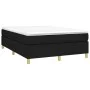 Black fabric bed frame 140x190 cm by vidaXL, Beds and slatted bases - Ref: Foro24-3120955, Price: 101,24 €, Discount: %