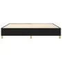Black fabric bed frame 140x190 cm by vidaXL, Beds and slatted bases - Ref: Foro24-3120955, Price: 101,24 €, Discount: %