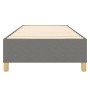 Dark gray fabric bed frame 90x200 cm by vidaXL, Beds and slatted bases - Ref: Foro24-3120930, Price: 115,10 €, Discount: %