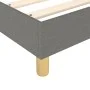 Dark gray fabric bed frame 90x200 cm by vidaXL, Beds and slatted bases - Ref: Foro24-3120930, Price: 112,54 €, Discount: %