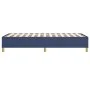 Blue fabric bed frame 90x200 cm by vidaXL, Beds and slatted bases - Ref: Foro24-3120935, Price: 110,32 €, Discount: %