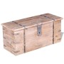 Acacia wood storage trunk set 2 units by vidaXL, Storage trunks - Ref: Foro24-244054, Price: 266,28 €, Discount: %