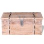 Acacia wood storage trunk set 2 units by vidaXL, Storage trunks - Ref: Foro24-244054, Price: 266,28 €, Discount: %