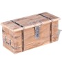 Acacia wood storage trunk set 2 units by vidaXL, Storage trunks - Ref: Foro24-244054, Price: 266,28 €, Discount: %