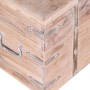 Acacia wood storage trunk set 2 units by vidaXL, Storage trunks - Ref: Foro24-244054, Price: 266,28 €, Discount: %