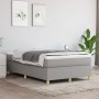 Hellgrauer Stoffbettrahmen 120x200 cm von vidaXL, Betten und Lattenroste - Ref: Foro24-3120945, Preis: 111,04 €, Rabatt: %