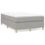 Light gray fabric bed frame 120x200 cm by vidaXL, Beds and slatted bases - Ref: Foro24-3120945, Price: 118,04 €, Discount: %