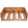 Weinregale für 16 Flaschen 4 Stück massives recyceltes Holz von vidaXL, Weinregale - Ref: Foro24-244491, Preis: 123,59 €, Rab...