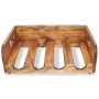 Wine racks for 16 bottles, set of 4 made of solid recycled wood. by vidaXL, Wine racks - Ref: Foro24-244491, Price: 120,76 €,...
