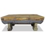 Mesa de centro de madera maciza reciclada 90x50x35 cm de vidaXL, Mesas de centro - Ref: Foro24-244500, Precio: 234,98 €, Desc...