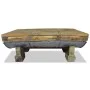 Solid recycled wood coffee table 90x50x35 cm by vidaXL, Coffee table - Ref: Foro24-244500, Price: 218,65 €, Discount: %