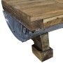 Mesa de centro de madera maciza reciclada 90x50x35 cm de vidaXL, Mesas de centro - Ref: Foro24-244500, Precio: 234,98 €, Desc...