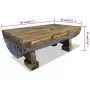 Solid recycled wood coffee table 90x50x35 cm by vidaXL, Coffee table - Ref: Foro24-244500, Price: 218,65 €, Discount: %