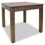 Recycled solid wood dining table 82x80x76 cm by vidaXL, Kitchen and dining tables - Ref: Foro24-244495, Price: 249,54 €, Disc...