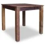 Recycled solid wood dining table 82x80x76 cm by vidaXL, Kitchen and dining tables - Ref: Foro24-244495, Price: 249,54 €, Disc...