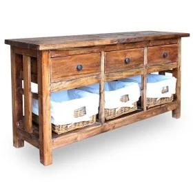 Recycled solid wood sideboard 100x30x50 cm by vidaXL, Sideboards - Ref: Foro24-244488, Price: 247,34 €, Discount: %