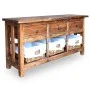 Recycled solid wood sideboard 100x30x50 cm by vidaXL, Sideboards - Ref: Foro24-244488, Price: 247,34 €, Discount: %