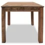 Recycled solid wood dining table 82x80x76 cm by vidaXL, Kitchen and dining tables - Ref: Foro24-244495, Price: 249,54 €, Disc...