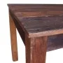 Recycled solid wood dining table 82x80x76 cm by vidaXL, Kitchen and dining tables - Ref: Foro24-244495, Price: 249,54 €, Disc...