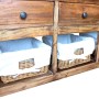 Aparador de madera maciza reciclada 100x30x50 cm de vidaXL, Aparadores - Ref: Foro24-244488, Precio: 252,67 €, Descuento: %