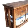 Recycled solid wood sideboard 100x30x50 cm by vidaXL, Sideboards - Ref: Foro24-244488, Price: 247,34 €, Discount: %