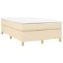 Cream fabric bed frame 120x200 cm by vidaXL, Beds and slatted bases - Ref: Foro24-3120950, Price: 117,82 €, Discount: %