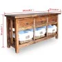 Recycled solid wood sideboard 100x30x50 cm by vidaXL, Sideboards - Ref: Foro24-244488, Price: 247,34 €, Discount: %