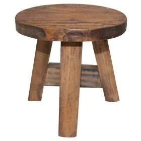 Taburete de madera maciza reciclada de vidaXL, Taburetes y sillas plegables - Ref: Foro24-244508, Precio: 47,73 €, Descuento: %