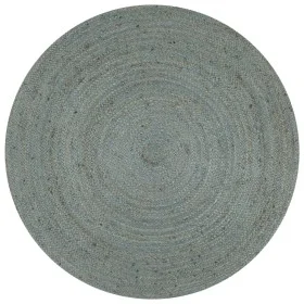 Alfombra de yute tejida a mano redonda verde oliva 120 cm de vidaXL, Alfombras - Ref: Foro24-133669, Precio: 48,74 €, Descuen...