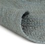 Handgewebter runder olivgrüner Juteteppich 120 cm von vidaXL, Teppiche - Ref: Foro24-133669, Preis: 47,69 €, Rabatt: %