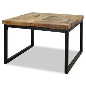 Couchtisch aus Teakharz, 60 x 60 x 40 cm von vidaXL, Couchtisch - Ref: Foro24-244552, Preis: 99,50 €, Rabatt: %