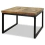 Teak resin coffee table 60x60x40 cm by vidaXL, Coffee table - Ref: Foro24-244552, Price: 99,50 €, Discount: %