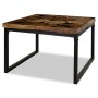 Teak resin coffee table 60x60x40 cm by vidaXL, Coffee table - Ref: Foro24-244552, Price: 99,81 €, Discount: %
