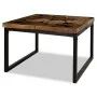 Teak resin coffee table 60x60x40 cm by vidaXL, Coffee table - Ref: Foro24-244552, Price: 99,50 €, Discount: %