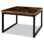 Teak resin coffee table 60x60x40 cm by vidaXL, Coffee table - Ref: Foro24-244552, Price: 99,50 €, Discount: %