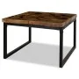 Teak resin coffee table 60x60x40 cm by vidaXL, Coffee table - Ref: Foro24-244552, Price: 99,50 €, Discount: %