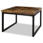 Teak resin coffee table 60x60x40 cm by vidaXL, Coffee table - Ref: Foro24-244552, Price: 99,81 €, Discount: %