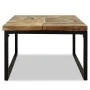 Couchtisch aus Teakharz, 60 x 60 x 40 cm von vidaXL, Couchtisch - Ref: Foro24-244552, Preis: 99,50 €, Rabatt: %