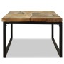 Teak resin coffee table 60x60x40 cm by vidaXL, Coffee table - Ref: Foro24-244552, Price: 99,81 €, Discount: %