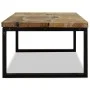 Teak resin coffee table 60x60x40 cm by vidaXL, Coffee table - Ref: Foro24-244552, Price: 99,50 €, Discount: %