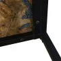 Teak resin coffee table 60x60x40 cm by vidaXL, Coffee table - Ref: Foro24-244552, Price: 99,50 €, Discount: %