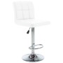 Taburetes de cocina 2 unidades cuero sintético blanco de vidaXL, Taburetes de cocina - Ref: Foro24-323633, Precio: 123,31 €, ...