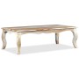 Mesa de centro de madera maciza de sheesham 110x60x35 cm de vidaXL, Mesas de centro - Ref: Foro24-244346, Precio: 185,52 €, D...